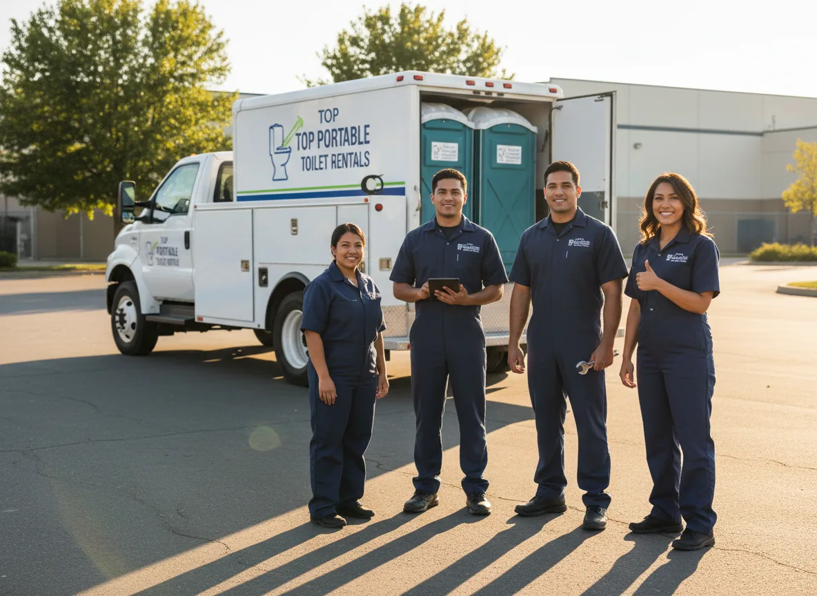Short Term Porta Potty Rental company in Andrews, IN